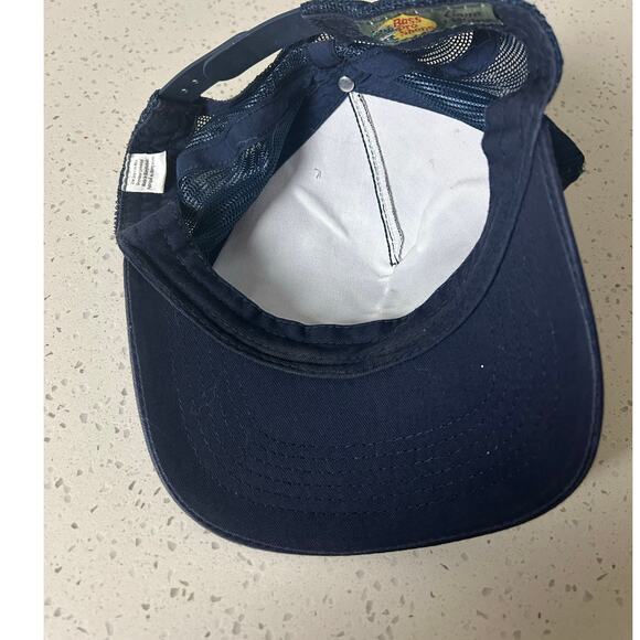 Bass Pro Shops Navy Blue Hat - Picture 8 of 8